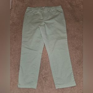 🌟AMERICAN RAG GREEN CROPPED PANTS SIZE 0X